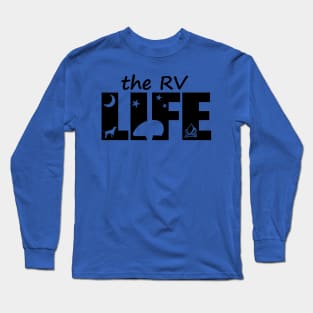 The RV Life Long Sleeve T-Shirt